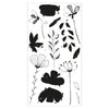 Sizzix Layered Clear Stamps Set 14PK - Watercolor Flowers