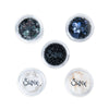Sizzix Making Essential - Sequins & Beads, Neutral Assortment, 5g per Pot, 5PK