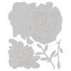 Sizzix Thinlits Die Set 4PK - Brushstroke Flowers #4 by Tim Holtz