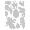 Sizzix Thinlits Die Set 11PK - Modern Floristry by Tim Holtz