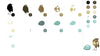 Sizzix Thinlits Die Set 11PK - Bird & Egg, Colorize by Tim Holtz
