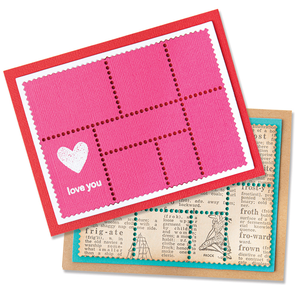 Sizzix Thinlits Die Set 2PK - Snail Mail by Eileen Hull – Sizzix.com