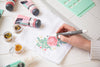 Sizzix Layered Stencils 4PK - Floral Layered Borders