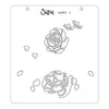 Sizzix Layered Stencils 4PK - Floral Layered Borders