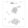 Sizzix Layered Stencils 4PK - Floral Layered Borders