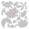 Sizzix Thinlits Die Set 14PK - Layered Summer Flowers