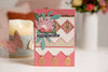 Sizzix Thinlits Dies - Macrame Card Front by Jennifer Ogborn