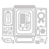 Sizzix Thinlits Die Set 45PK - Collector by Tim Holtz