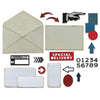 Sizzix Thinlits Die Set 48PK - Postale by Tim Holtz