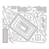 Sizzix Thinlits Die Set 48PK - Postale by Tim Holtz
