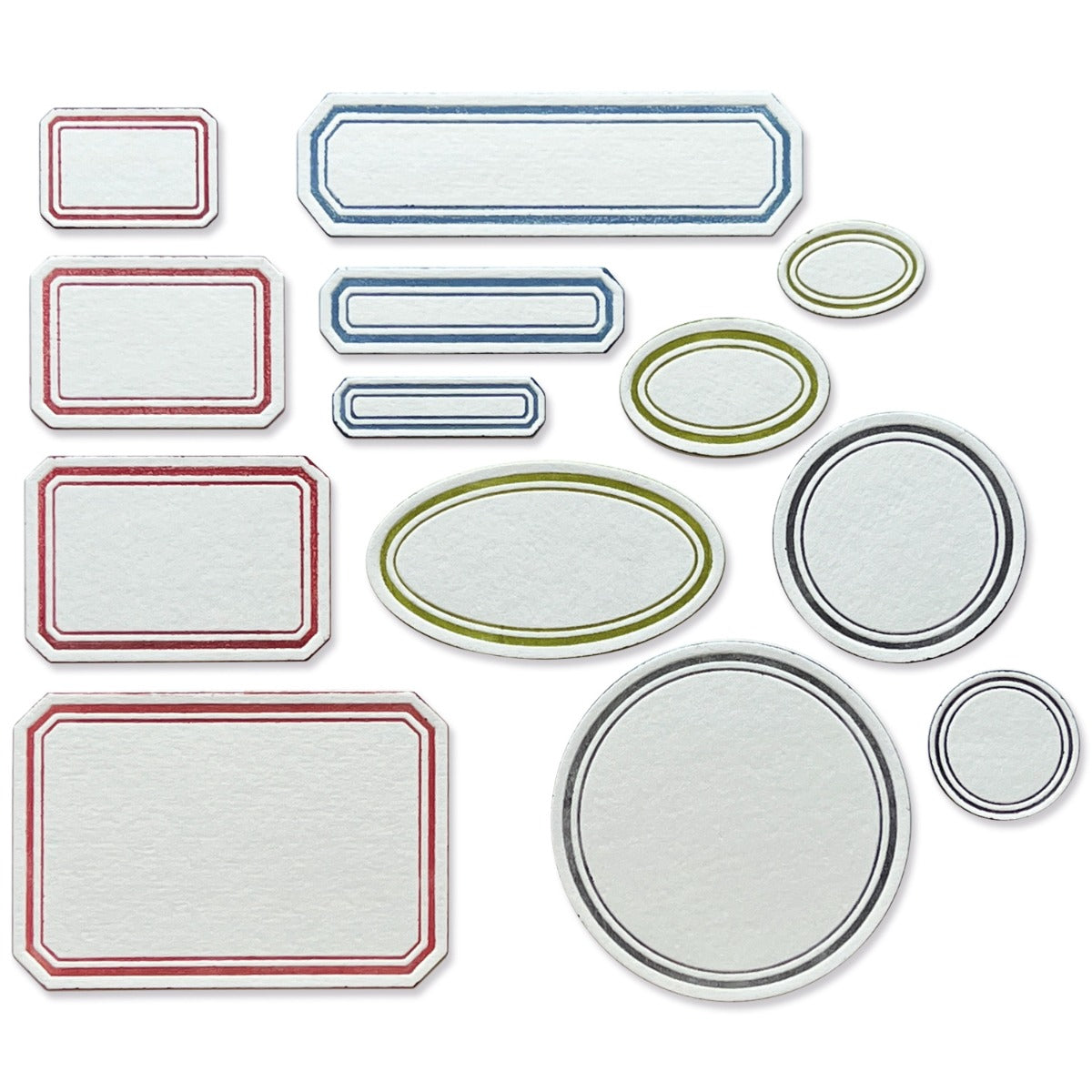 Sizzix Thinlits Die Set 13PK - Celebration Words: Script by