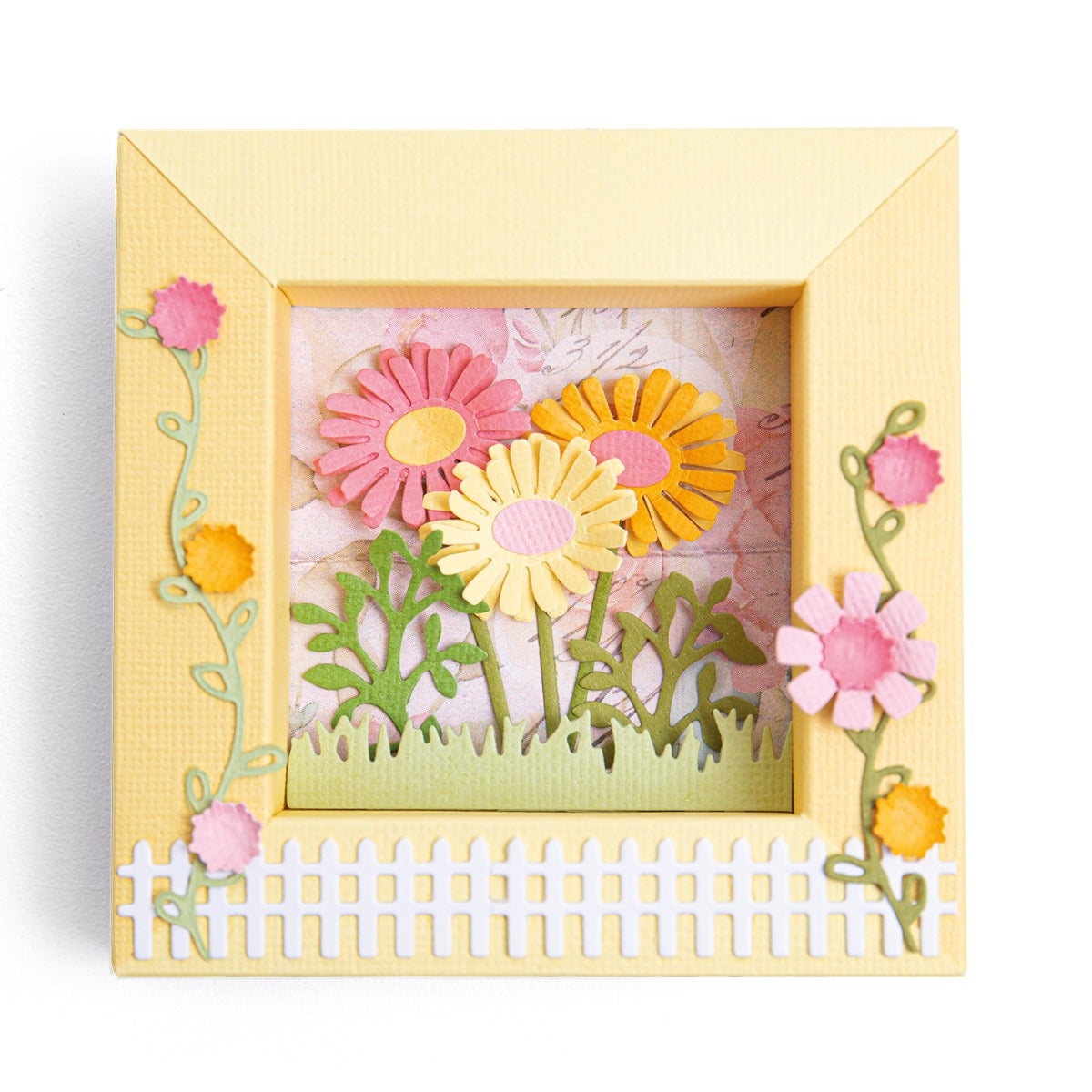 sizzix hanging planter die Sizzix Thinlits Die Set 7PK