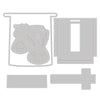 Sizzix Thinlits Die Set 5PK - As If By Magic!
