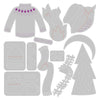 Sizzix Thinlits Die Set 12PK - Cozy Woodland