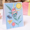 Sizzix Thinlits Die Set 8PK - Delicate Autumn Stems