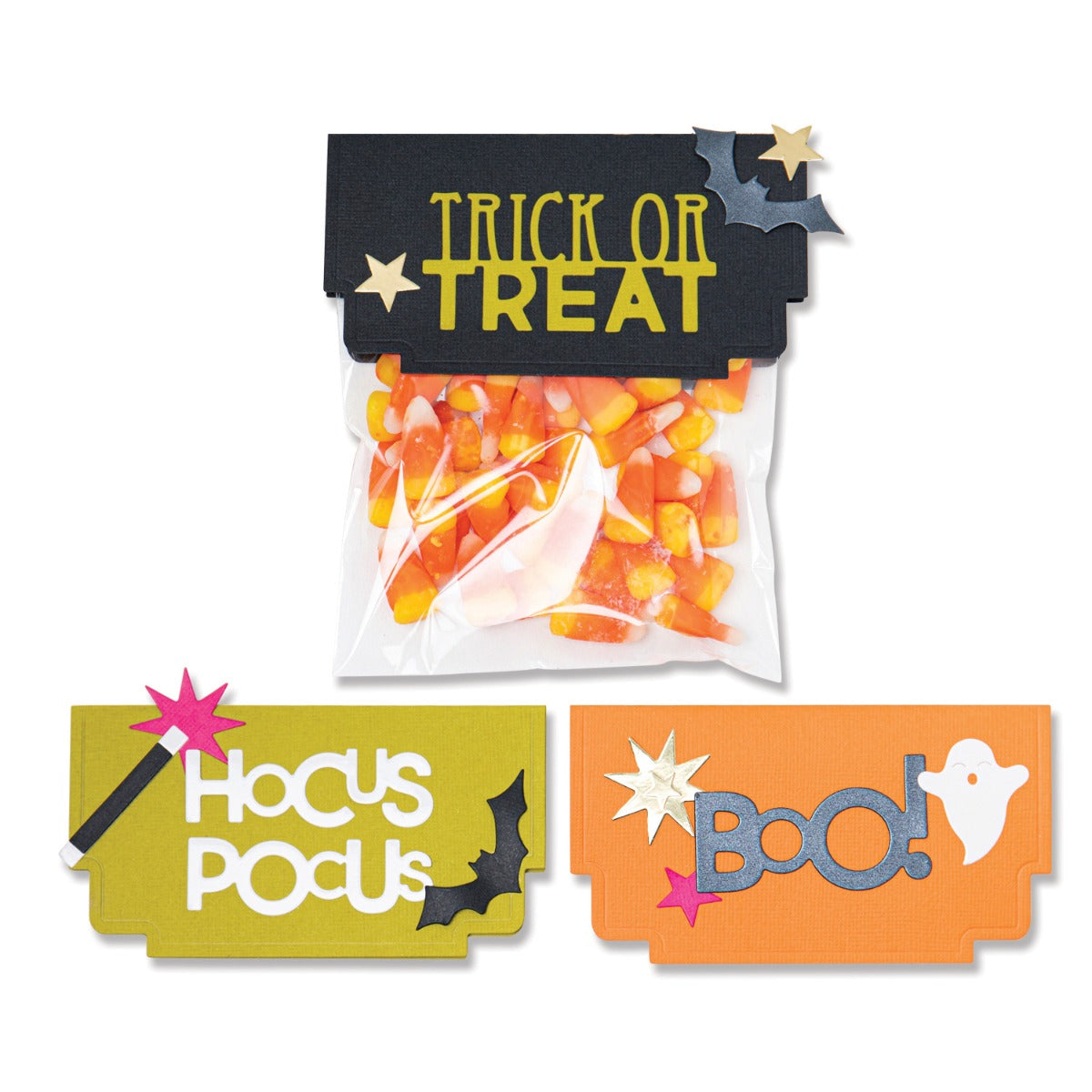 Sizzix Thinlits Die Set 10PK - Halloween Toppers – Sizzix.com