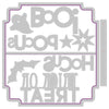 Sizzix Thinlits Die Set 10PK - Halloween Toppers