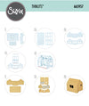 Sizzix Thinlits Die Set 19PK - Pop-Up Garden