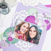 Sizzix Thinlits Die Set 16PK - Birds & Blossoms