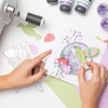 Sizzix Thinlits Die Set 16PK - Birds & Blossoms