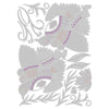 Sizzix Thinlits Die Set 16PK - Birds & Blossoms