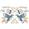 Sizzix Thinlits Die Set 16PK - Birds & Blossoms