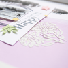 Sizzix Thinlits Die Set 2PK - Negative Florals