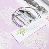 Sizzix Thinlits Die Set 2PK - Negative Florals