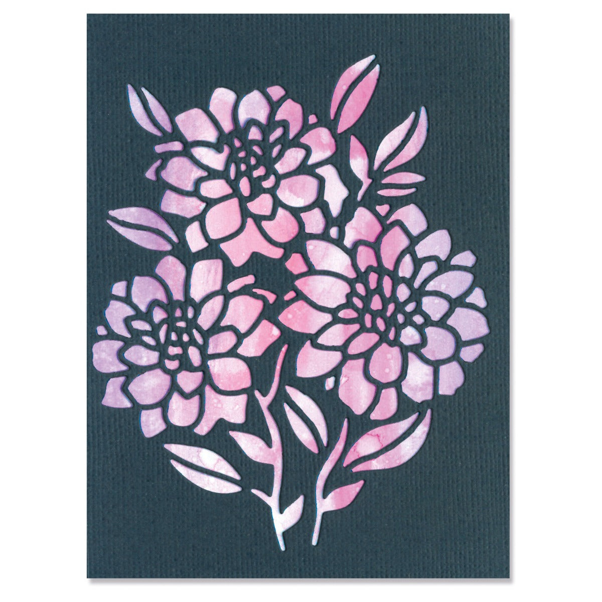 Sizzix Thinlits Die Set 2PK - Negative Florals – Sizzix.com