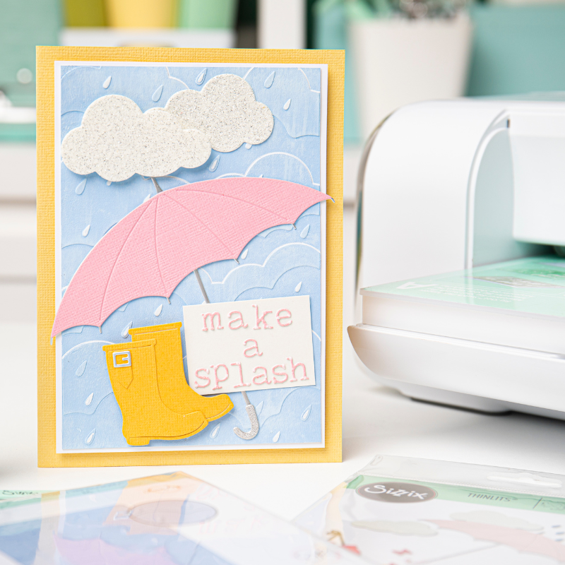 Sizzix Thinlits Die Set 13PK - Rainy Day – Sizzix.com Sizzix Thinlits Die Set 13PK - Rainy Day – Sizzix.com