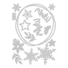 Sizzix Thinlits Die Set 15PK - Winter Wreath