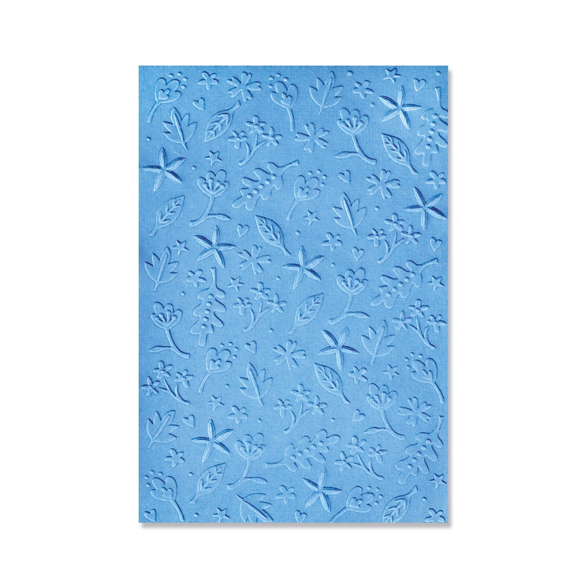 Sizzix Multi-Level Textured Impressions Embossing Folder - Drifting Le ...