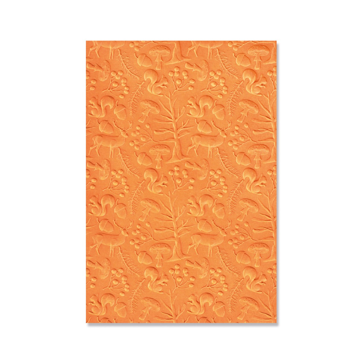 Sizzix 3-D Textured Impressions Embossing Folder - Winter Woodland
