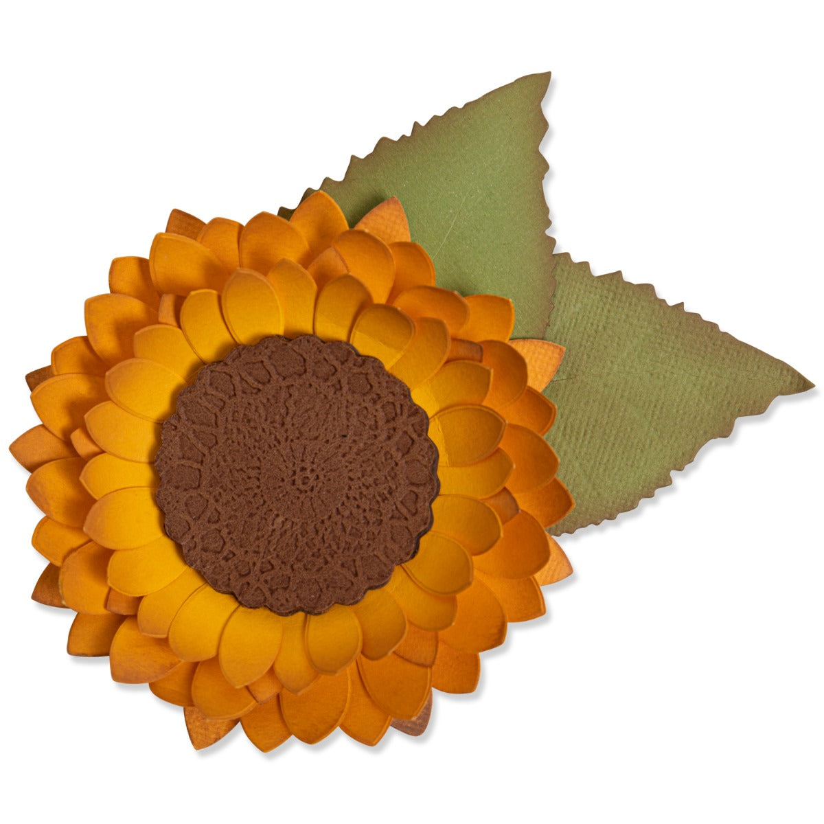 Sizzix Bigz L Die - Sunflower by Eileen Hull – Sizzix.com