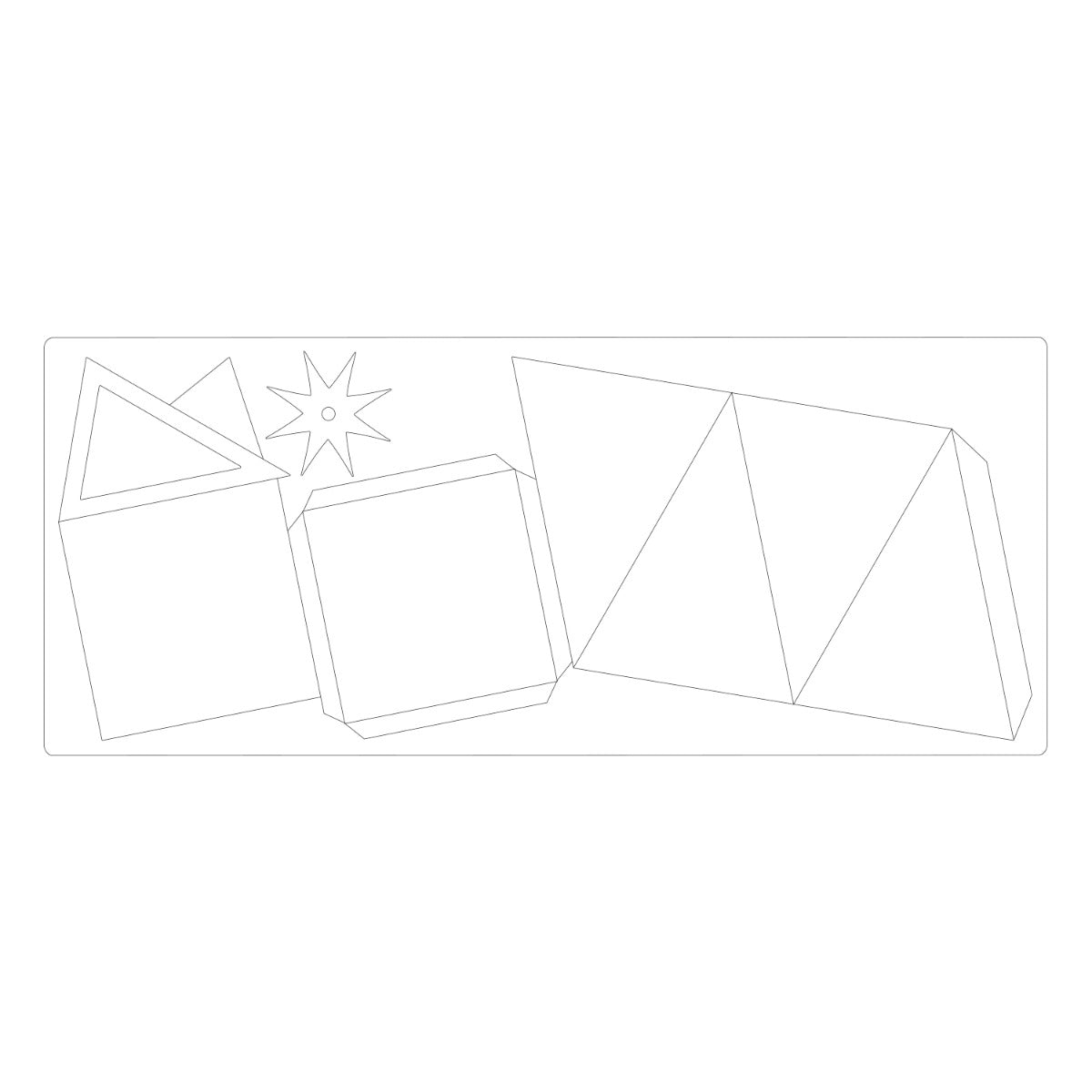 Sizzix ScoreBoards XL Die Storage Box (666498 Sizzix ScoreBoards XL Die Storage Box (666498