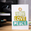 Sizzix Thinlits Die Set 16PK - Christmas Cutouts by Tim Holtz