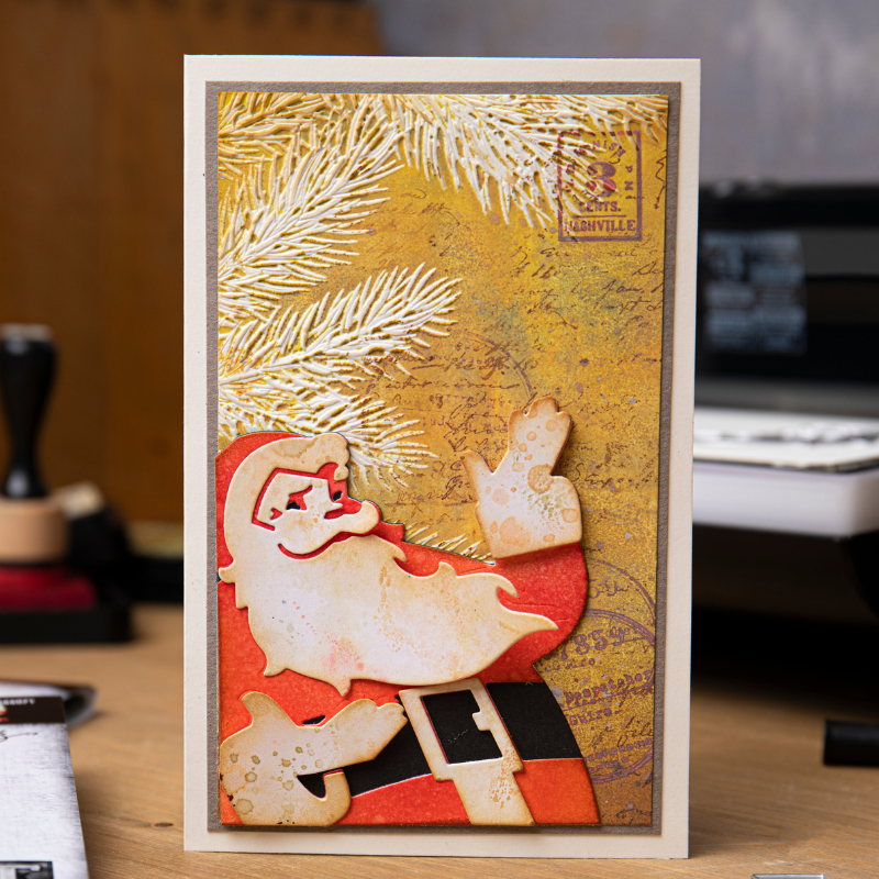 Sizzix Thinlits Die Set 6PK - Retro Santa by Tim Holtz – Sizzix.com Sizzix Thinlits Die Set 6PK - Retro Santa by Tim Holtz – Sizzix.com