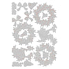Sizzix Thinlits Die Set 15PK - Yuletide, Colorize by Tim Holtz