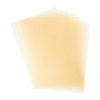 Sizzix Surfacez - Metallic Shrink Plastic - Gold, 8 Sheets