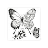 Sizzix Framelits Die Set 3PK w/3PK - Stamps Butterfly Birthday