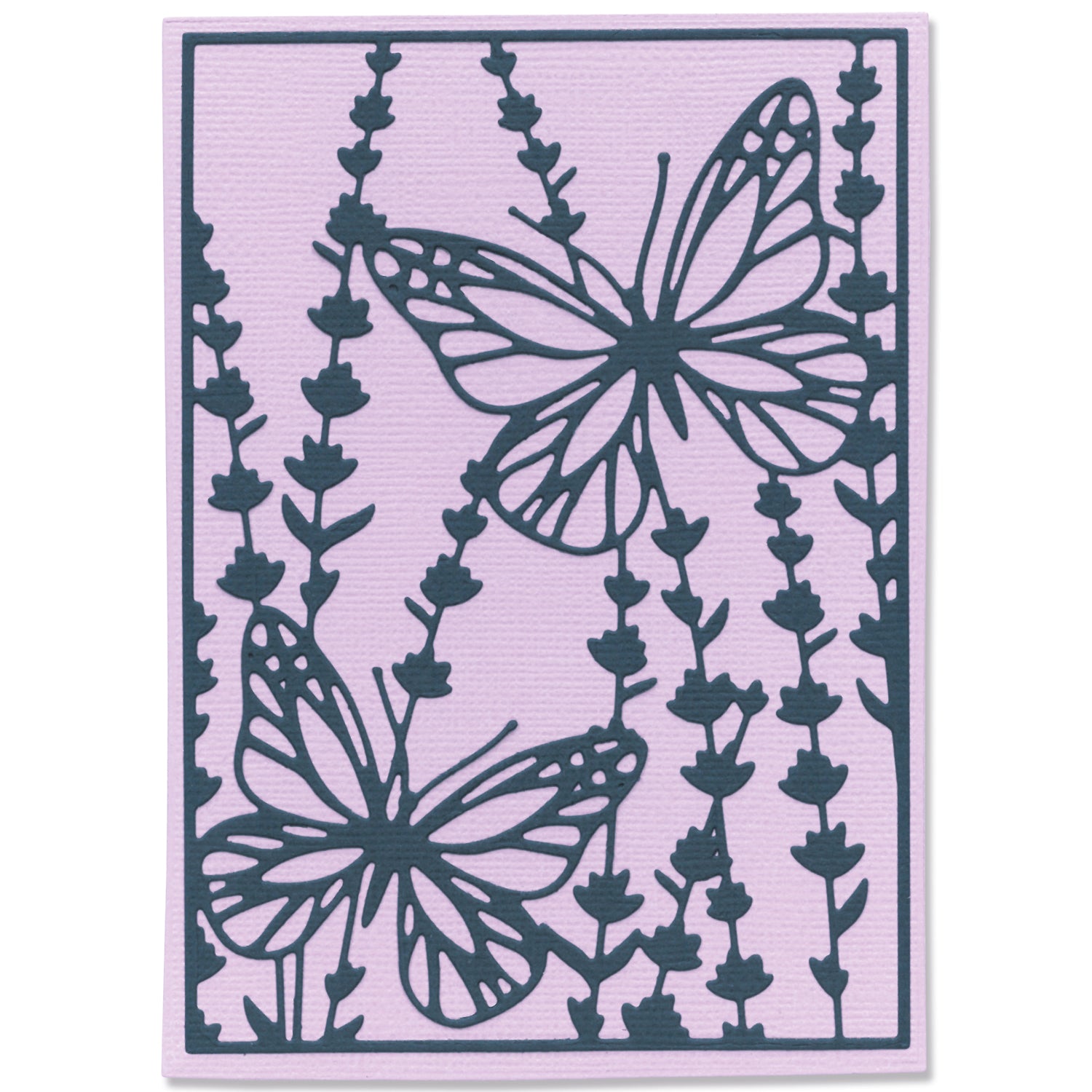 Sizzix Thinlits Die Set 2PK - Botanical Card Front – Sizzix.com