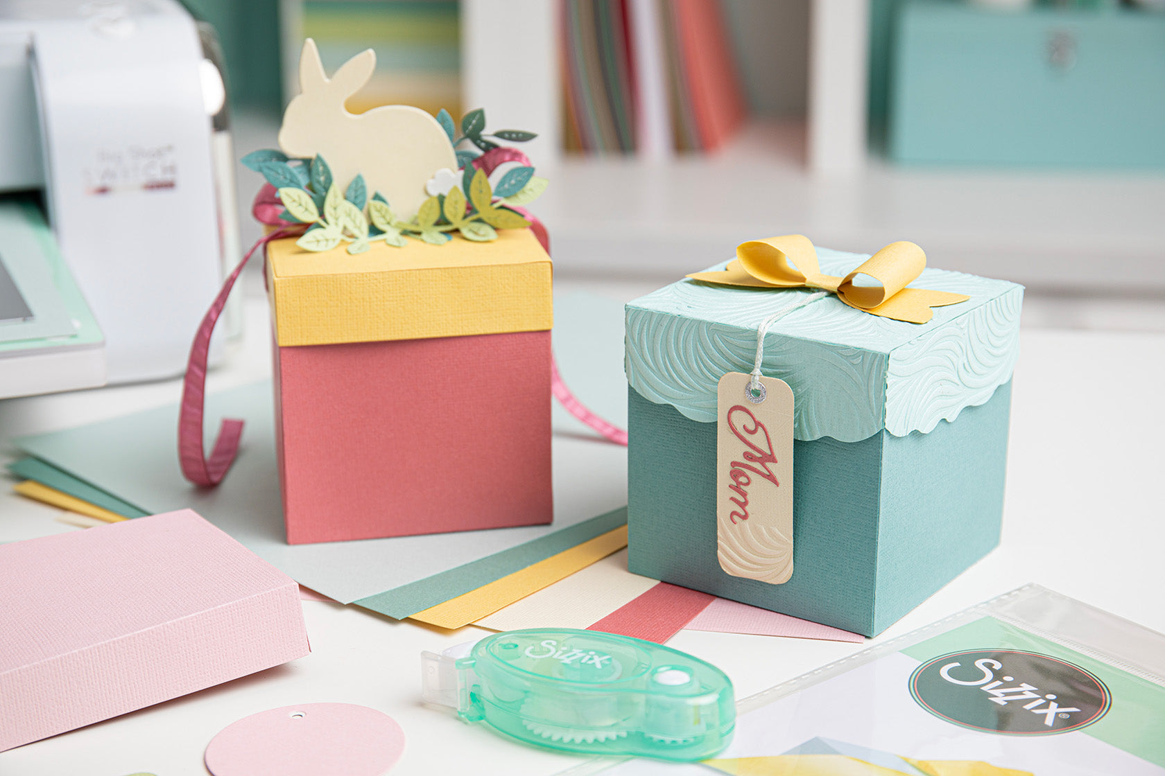 Sizzix Thinlits Plus Die Set 12PK - Classic Box – Sizzix.com