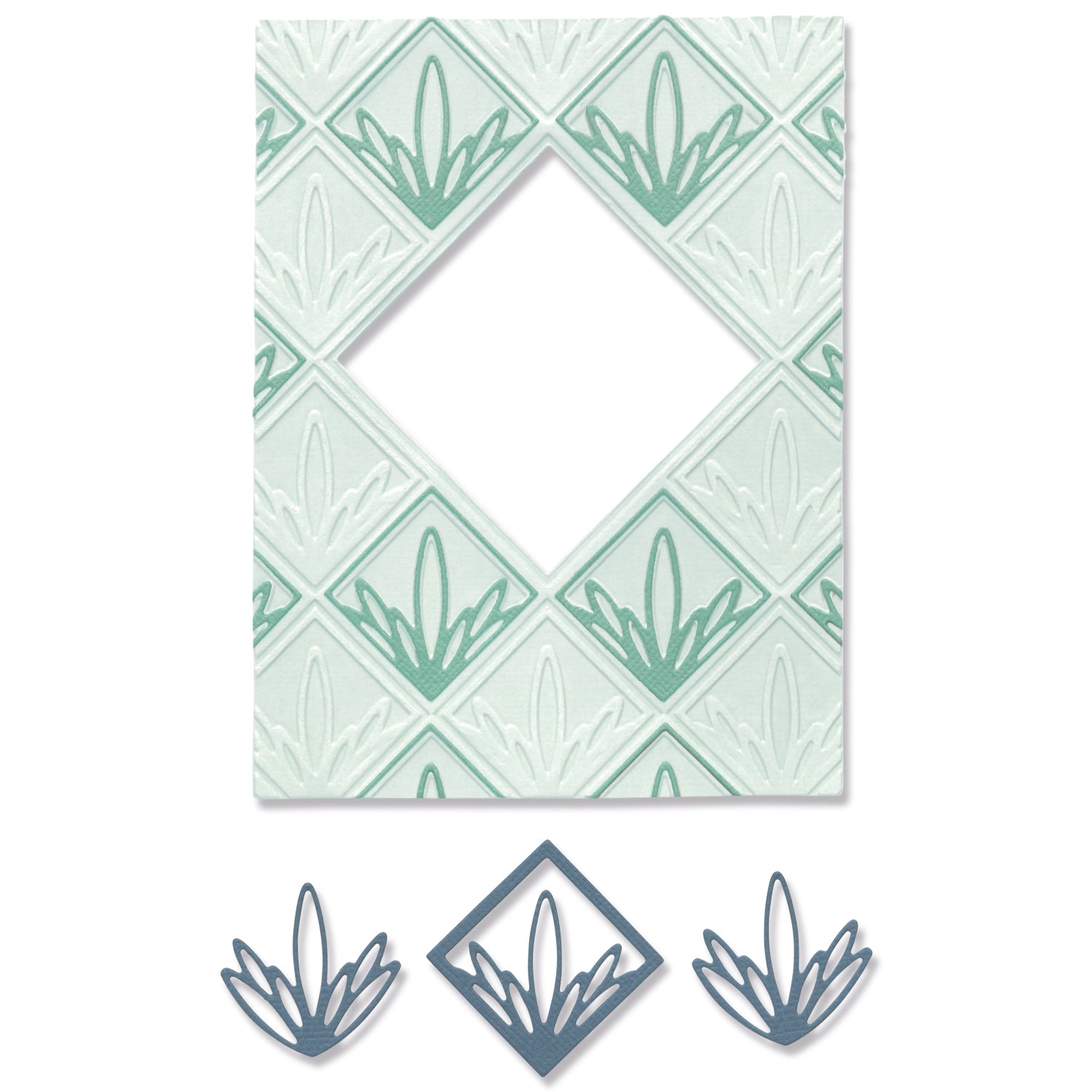 Sizzix Frame Sizzix Impresslits Embossing Folder - Ornate Frame – Sizzix.com
