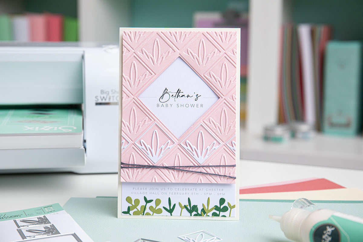 Sizzix Impresslits Embossing Folder - Ornate Frame – Sizzix.com