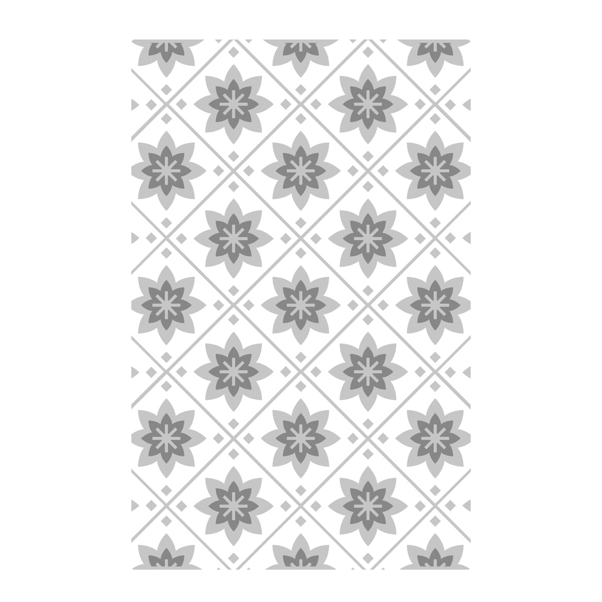 Sizzix MultiLevel Textured Impressions Mini Embossing Folder Mini M