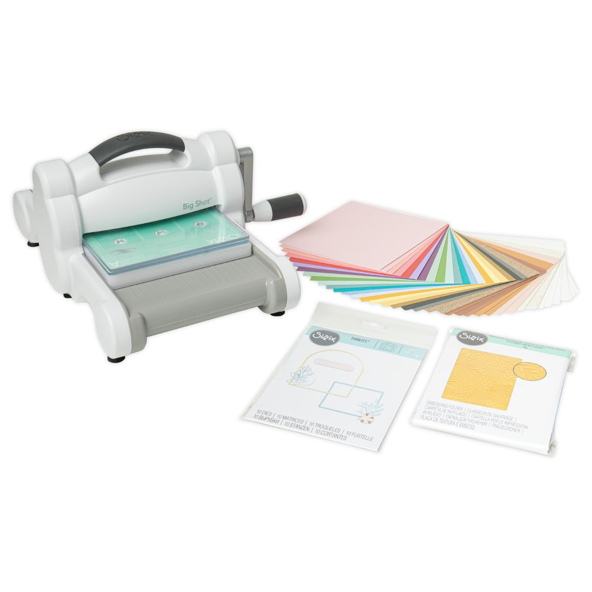 シジックス　Big Shot 色々セット Sizzix Big Shot Machine Starter Kit – Sizzix.com