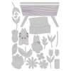 Sizzix Thinlits Die Set 20PK - In the Garden by Alexis Trimble