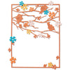 Sizzix Thinlits Die Set 2PK - Woodland Cardfront by Olivia Rose