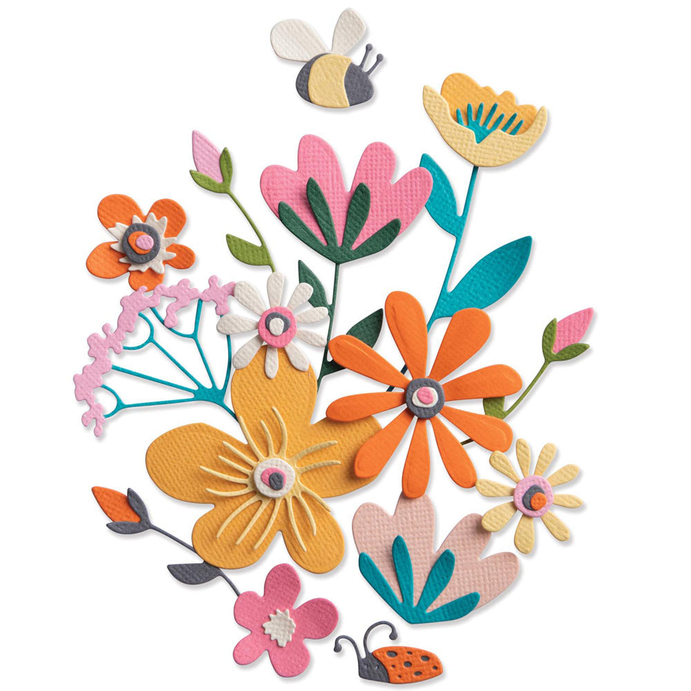 Sizzix Die Thinlits Banière florale | Herazz - Boutique de Scrapbooking Sizzix Die Thinlits Banière florale | Herazz - Boutique de Scrapbooking