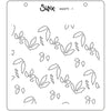 Layered Stencils 4PK - Flower Patch